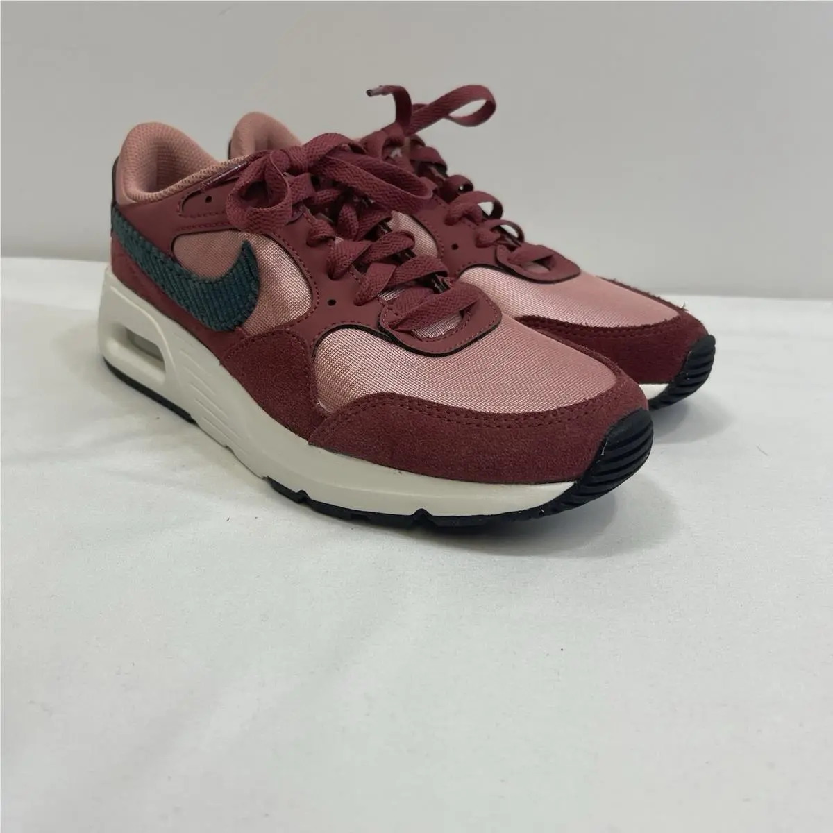 Trainer Women 6.5 Red Stardust Jungle Cedar Air Max Scse FB8459-600 Lace Up by Nike