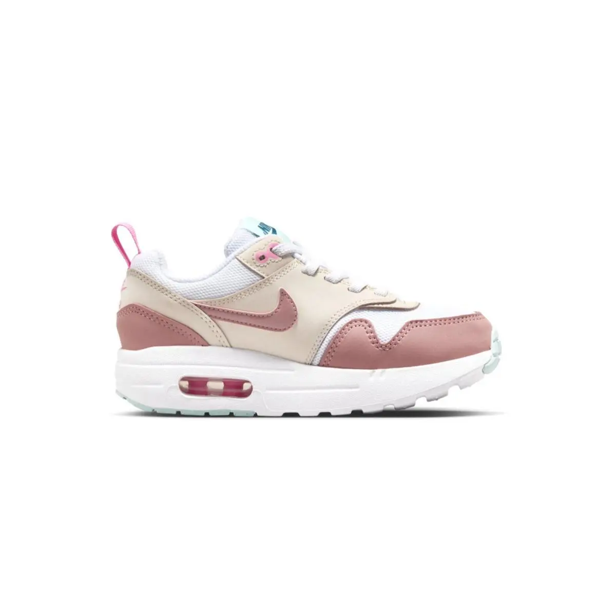 Nike shoes - DZ3308 101 - DZ3308 101 - White/Red Stardust-Guava Ice (UPC: 196974558989) 0