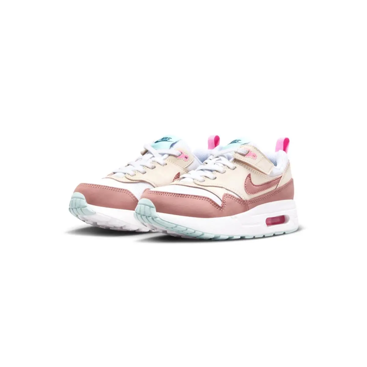 Nike shoes - DZ3308 101 - DZ3308 101 - White/Red Stardust-Guava Ice (UPC: 196974558989) 1