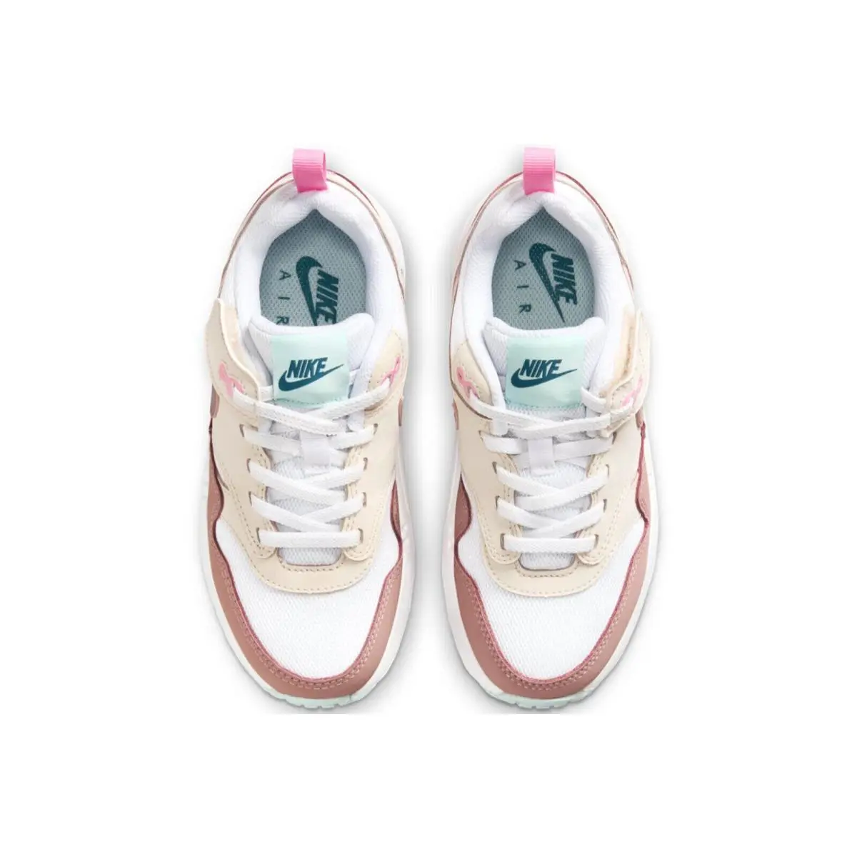 Nike shoes - DZ3308 101 - DZ3308 101 - White/Red Stardust-Guava Ice (UPC: 196974558989) 3