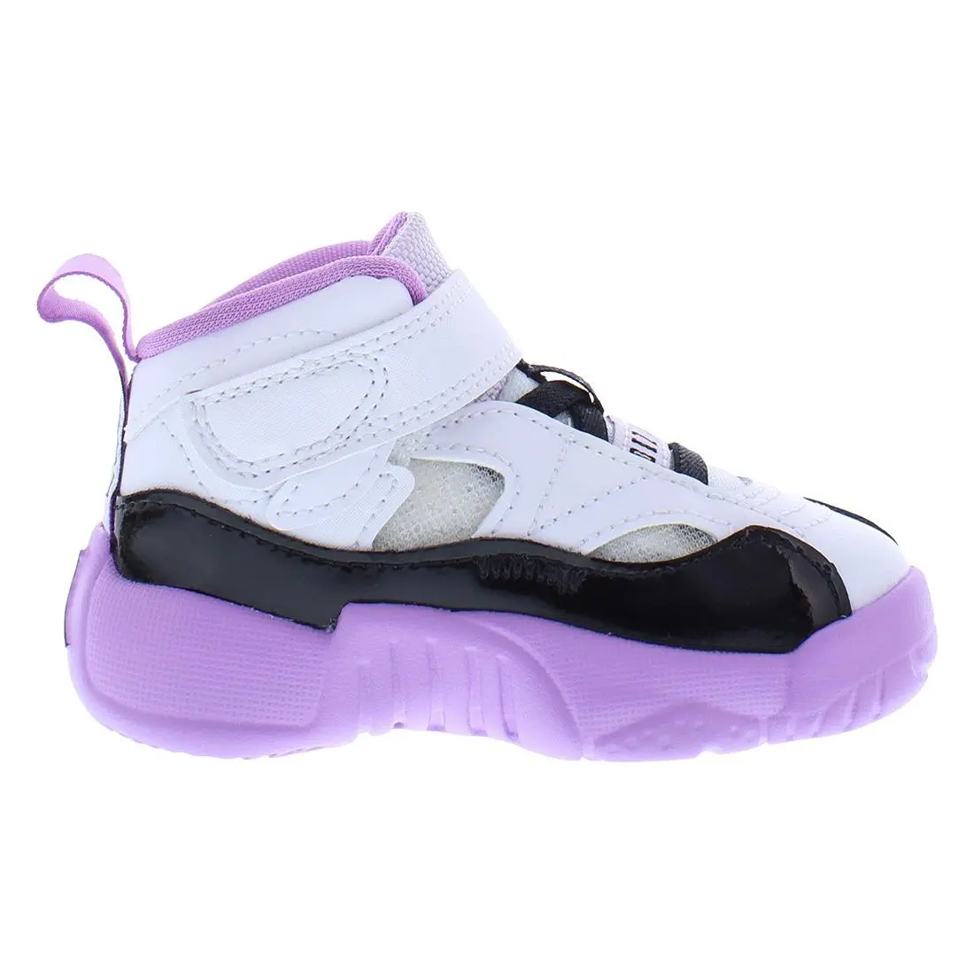 Nike shoes - DQ8433105 - DQ8433105 - White/Black/Barely Grape, Main: White (UPC: 196153216396) 1