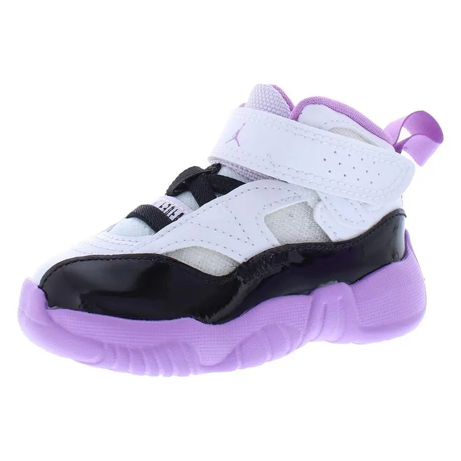 Nike shoes - DQ8433105 - DQ8433105 - White/Black/Barely Grape, Main: White (UPC: 196153216396) 3
