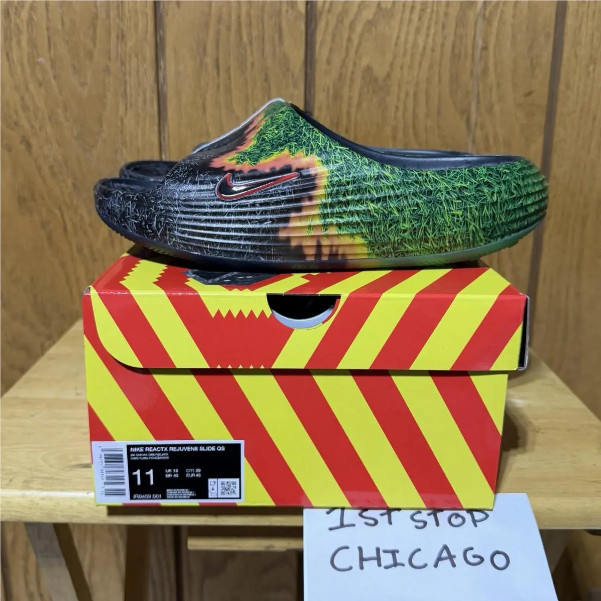 Nike shoes - Nike Reactx Rejuven8 - Reactx - IR0459-001 - Green 1
