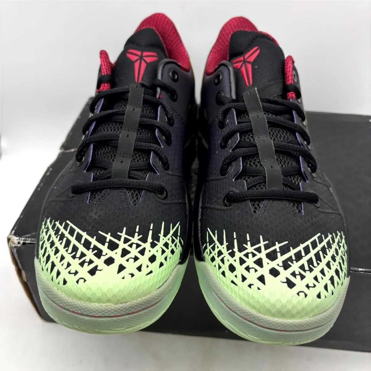 Nike shoes - Nike Kobe Venomenon 4 635578-003 - 635578-003 - Black (UPC: 884802963202) 1