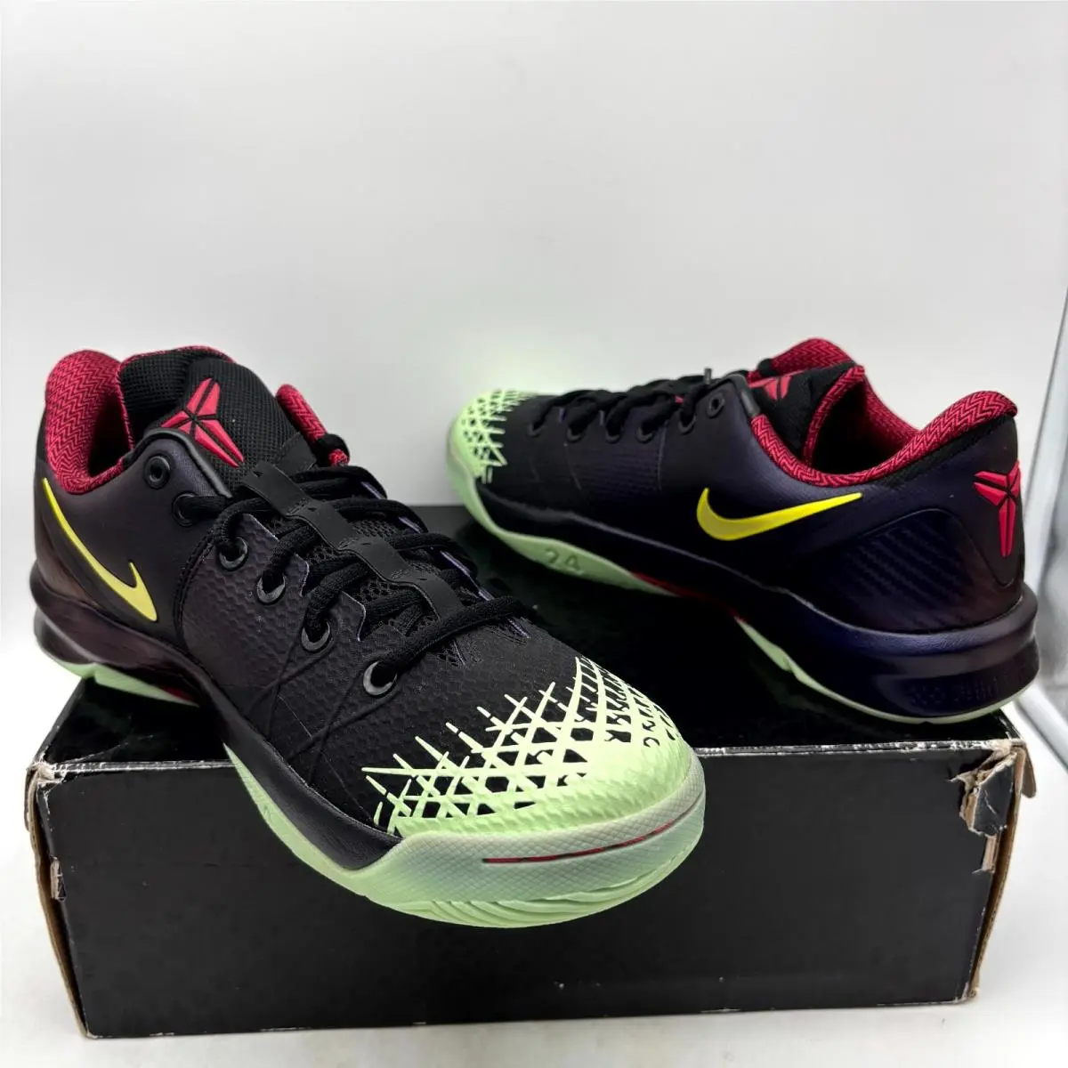 Nike shoes - Nike Kobe Venomenon 4 635578-003 - 635578-003 - Black (UPC: 884802963202) 5