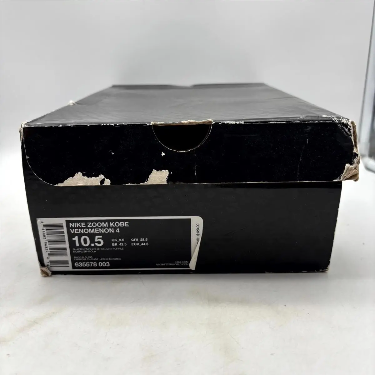 Nike shoes - Nike Kobe Venomenon 4 635578-003 - 635578-003 - Black (UPC: 884802963202) 6