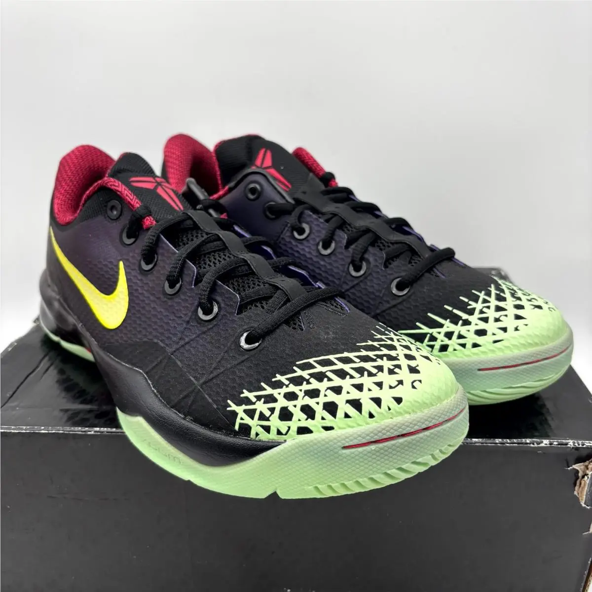 Nike shoes - Nike Kobe Venomenon 4 635578-003 - 635578-003 - Black (UPC: 884802963202) 0