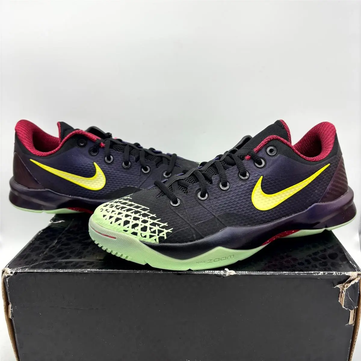 Nike shoes - Nike Kobe Venomenon 4 635578-003 - 635578-003 - Black (UPC: 884802963202) 4