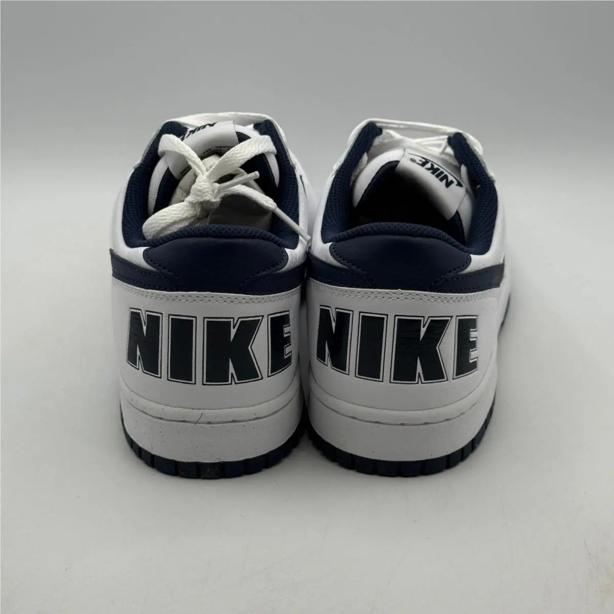 Nike shoes - Nike Big Nike Low - Big Low - White 1