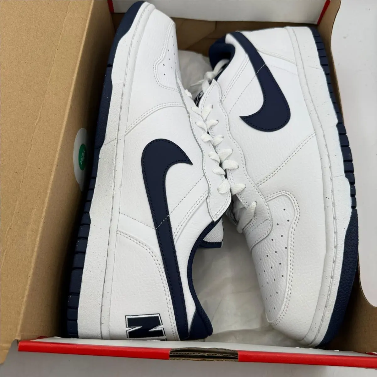 Nike shoes - Nike Big Nike Low - Big Low - White 4