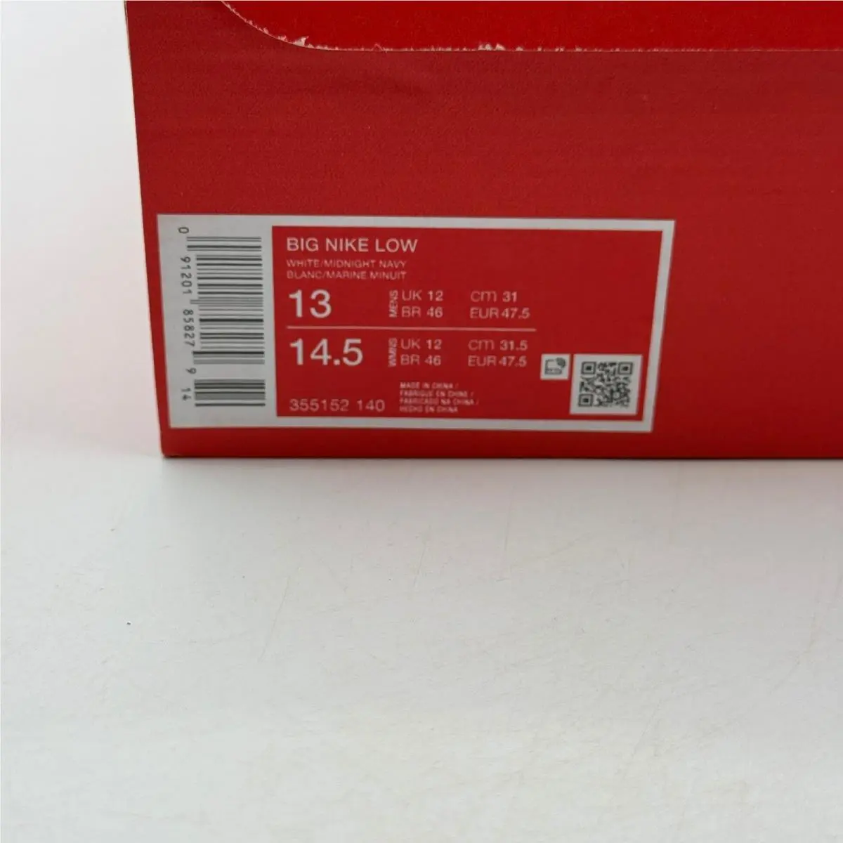 Nike shoes - Nike Big Nike Low - Big Low - White 5