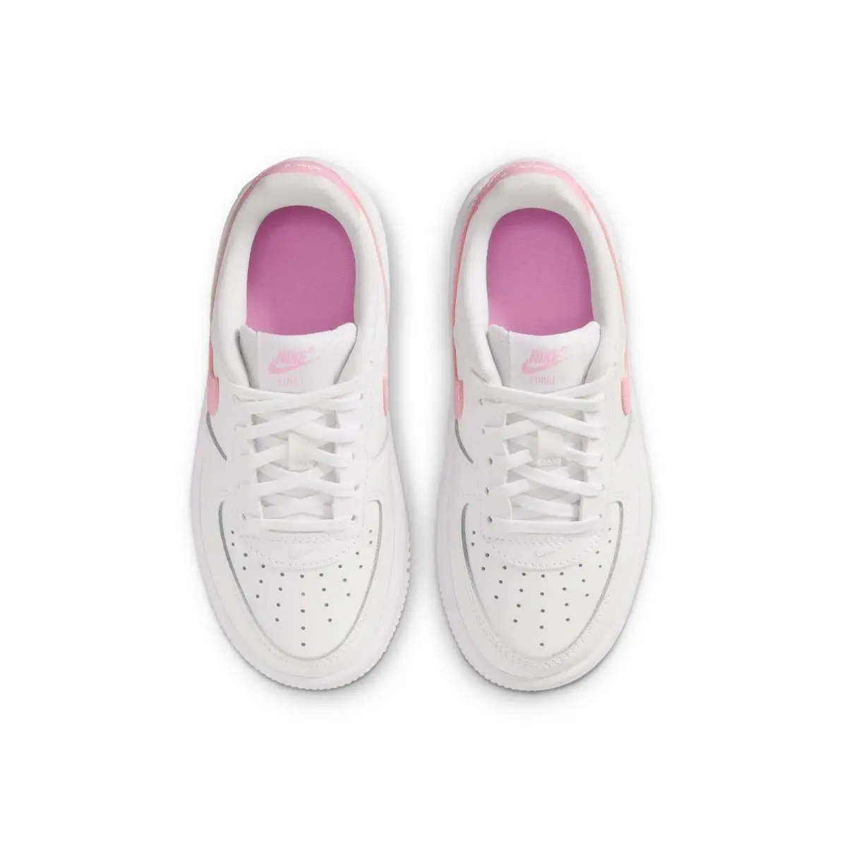 Nike shoes - WHITE/PINK RISE-WHITE 0