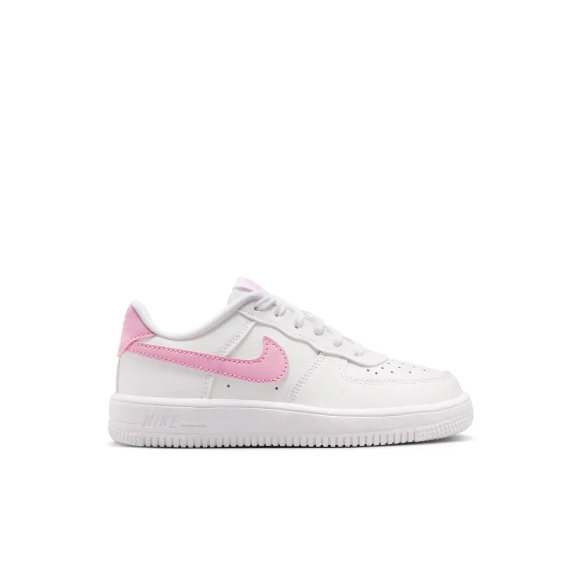 Nike shoes - WHITE/PINK RISE-WHITE 2