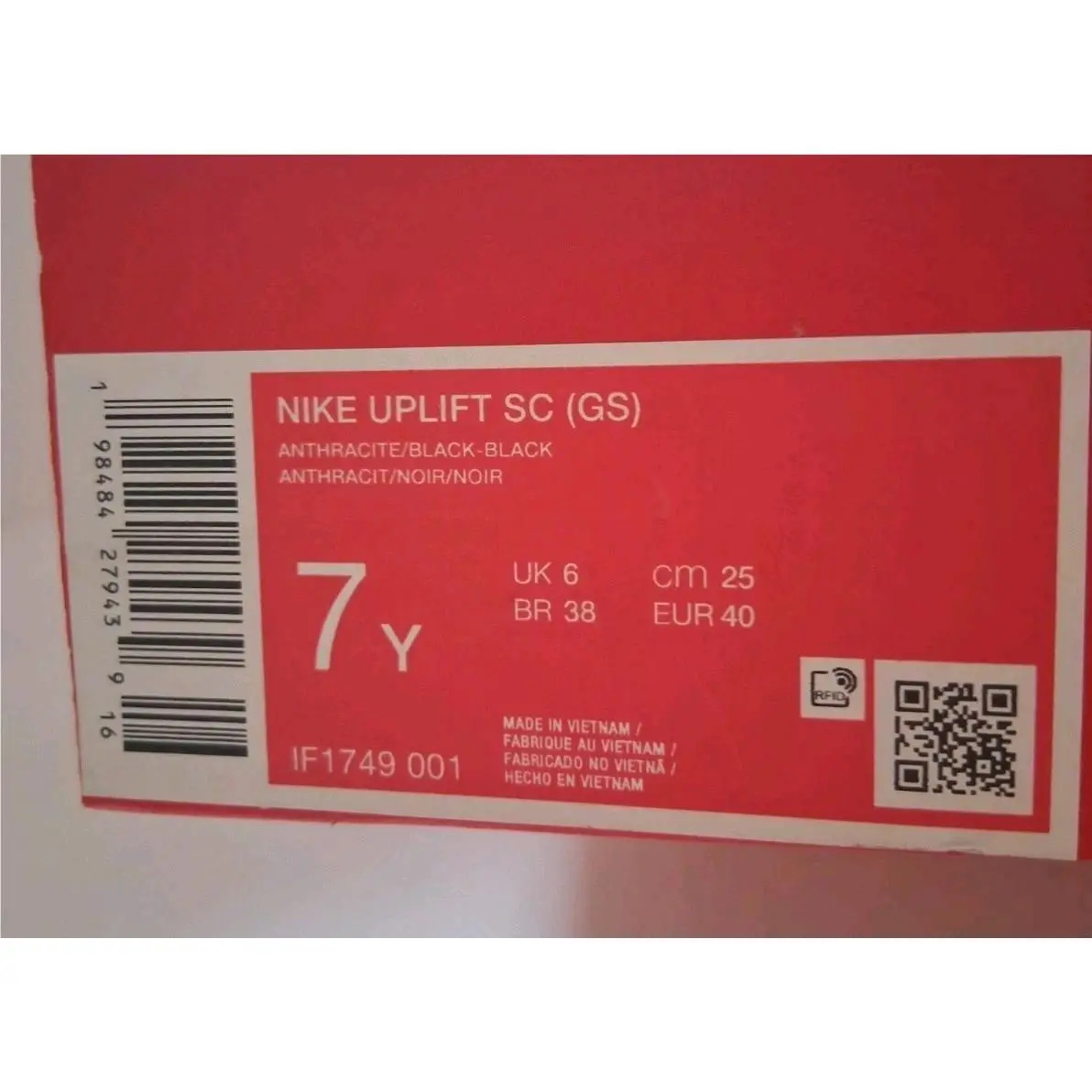 Nike shoes - IF1749-001 - IF1749-001 - Anthracite/black 5