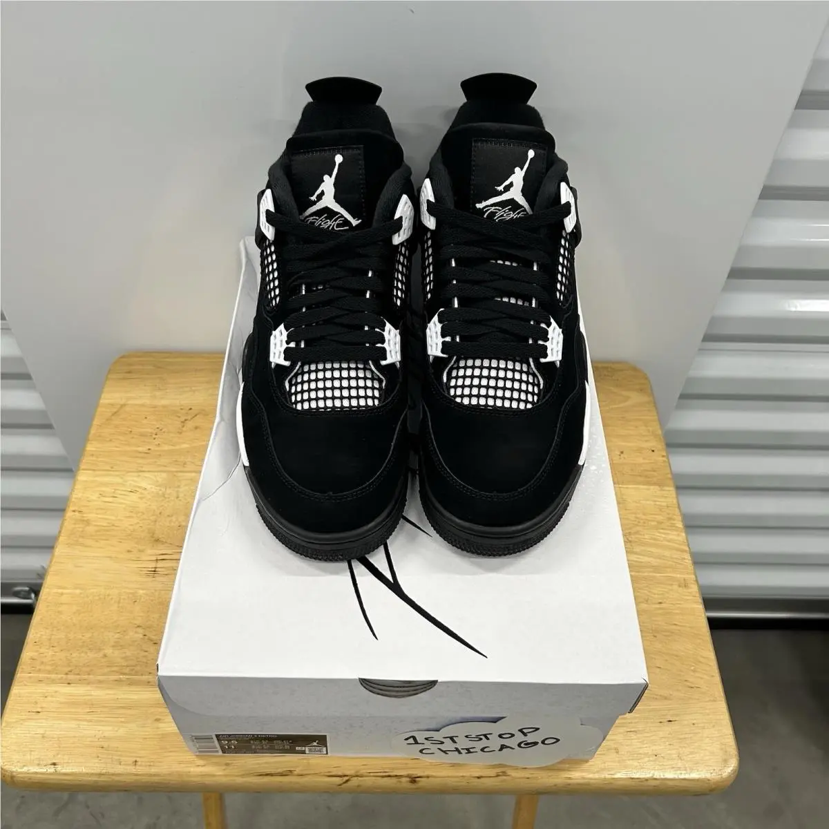 Nike shoes - Air Jordan 4 - Air - FQ8138-001 - Black 0