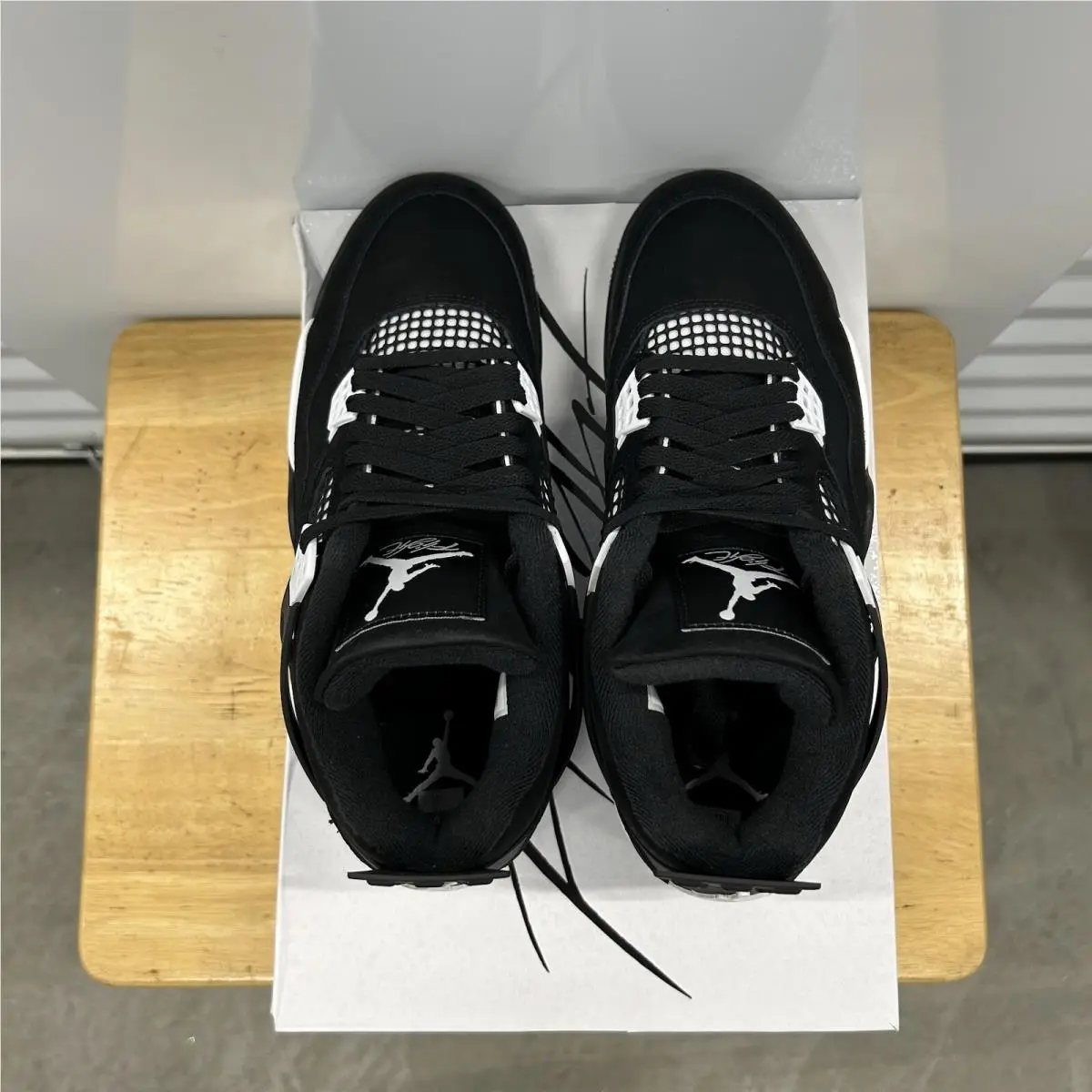 Nike shoes - Air Jordan 4 - Air - FQ8138-001 - Black 2