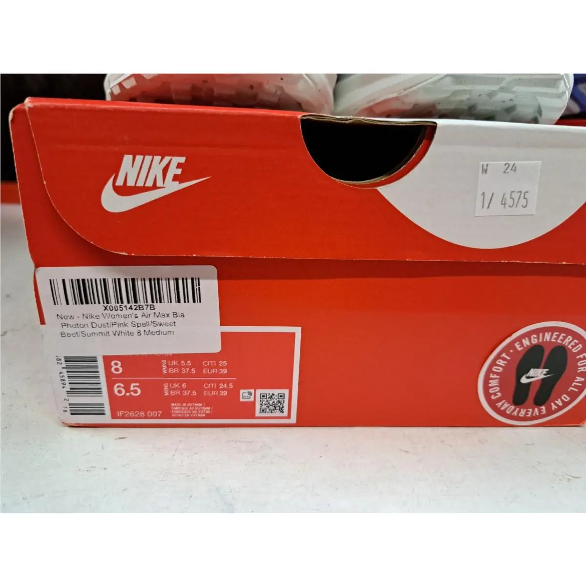Nike shoes - Nike Air Max+ - Air - IF2628 007 - Gray 4