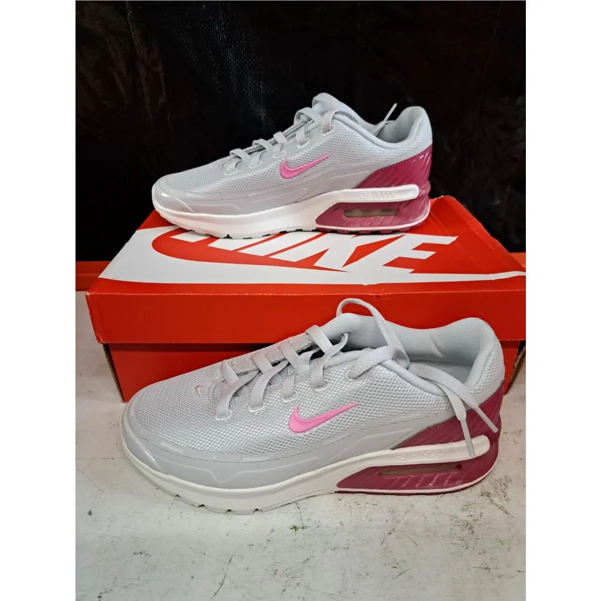 Nike shoes - Nike Air Max+ - Air - IF2628 007 - Gray 0