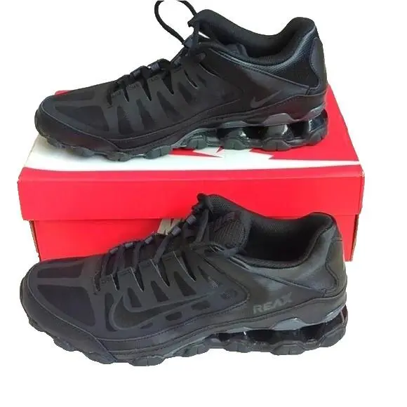Reax 8 TR Men`s Cross Training Shoes Black Size 10 by Nike