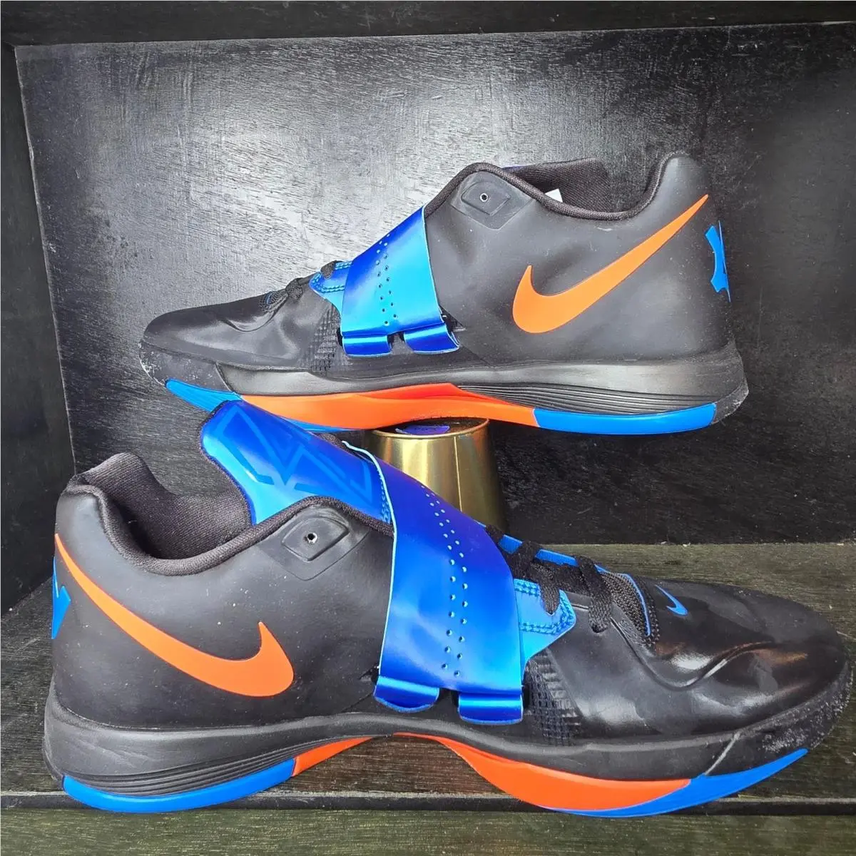 Nike shoes - KD IV - 473679 001 - Black 0