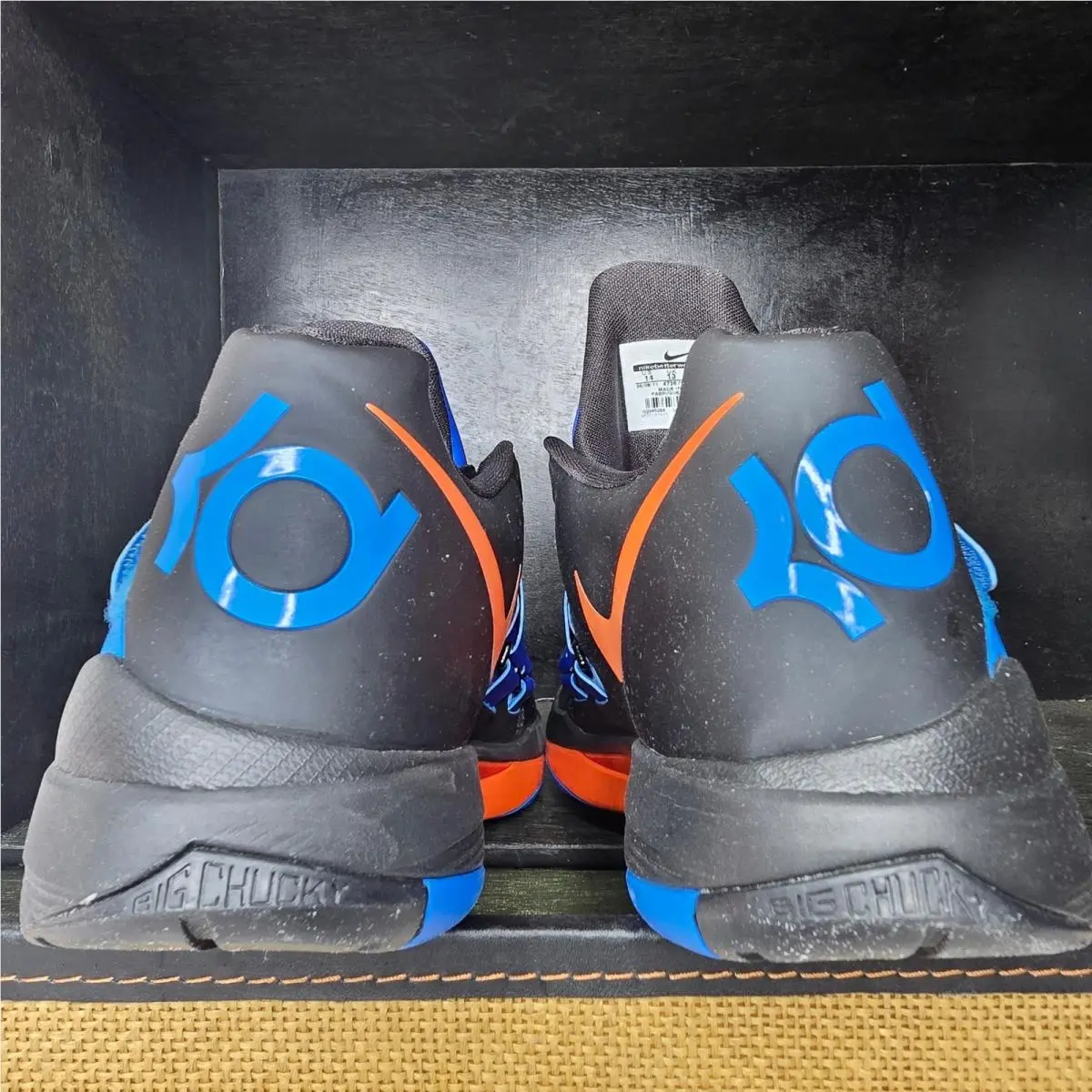 Nike shoes - KD IV - 473679 001 - Black 1