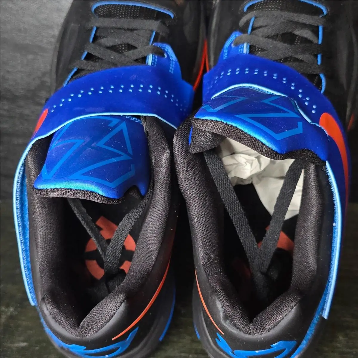 Nike shoes - KD IV - 473679 001 - Black 2