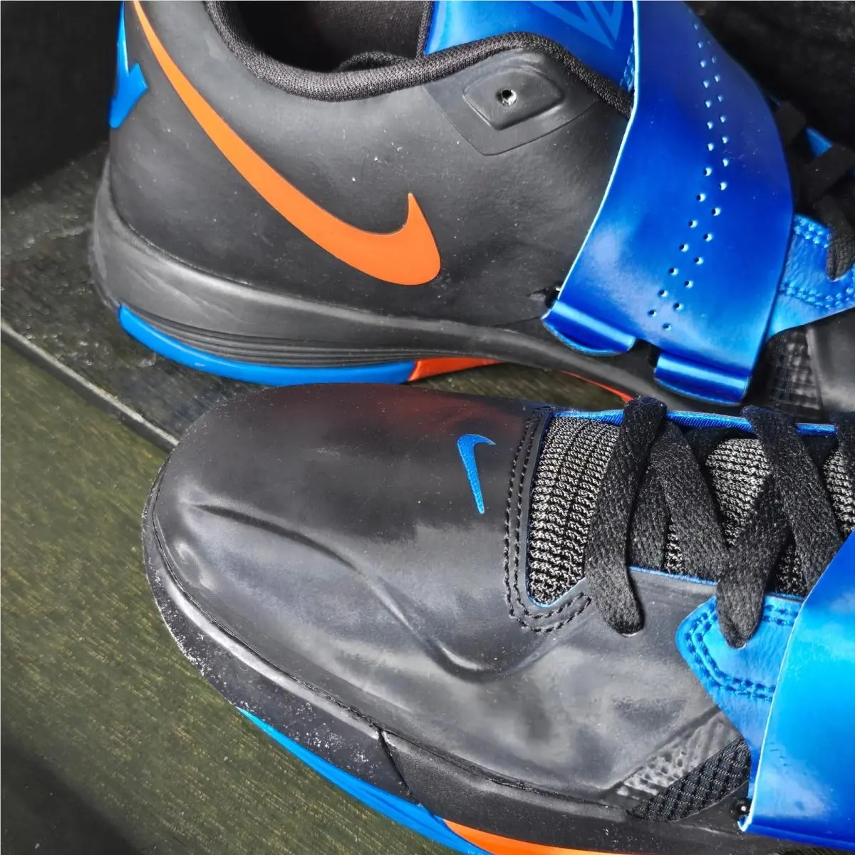 Nike shoes - KD IV - 473679 001 - Black 4