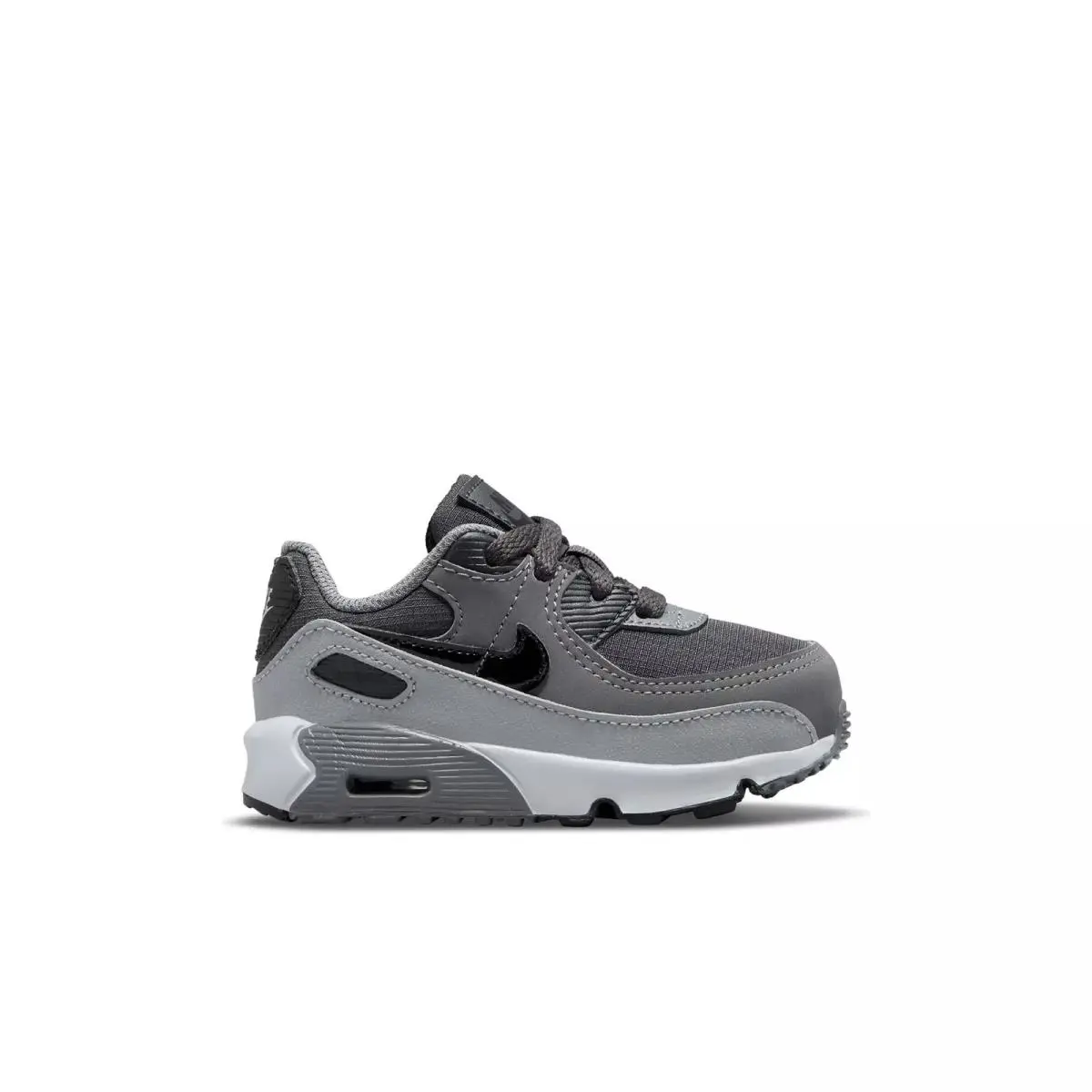Toddler`s Nike Air Max 90 Ltr Anthracite/black-dark Grey CD6868 015 - 2