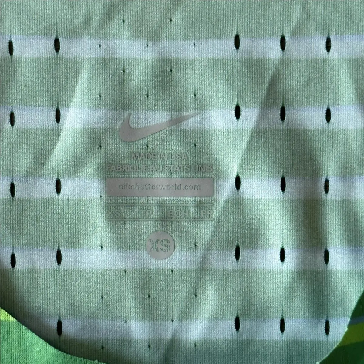 Nike clothing - CI8106-xxx - CI8106-xxx - Green White 1