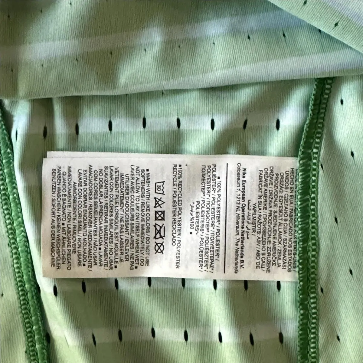 Nike clothing - CI8106-xxx - CI8106-xxx - Green White 3