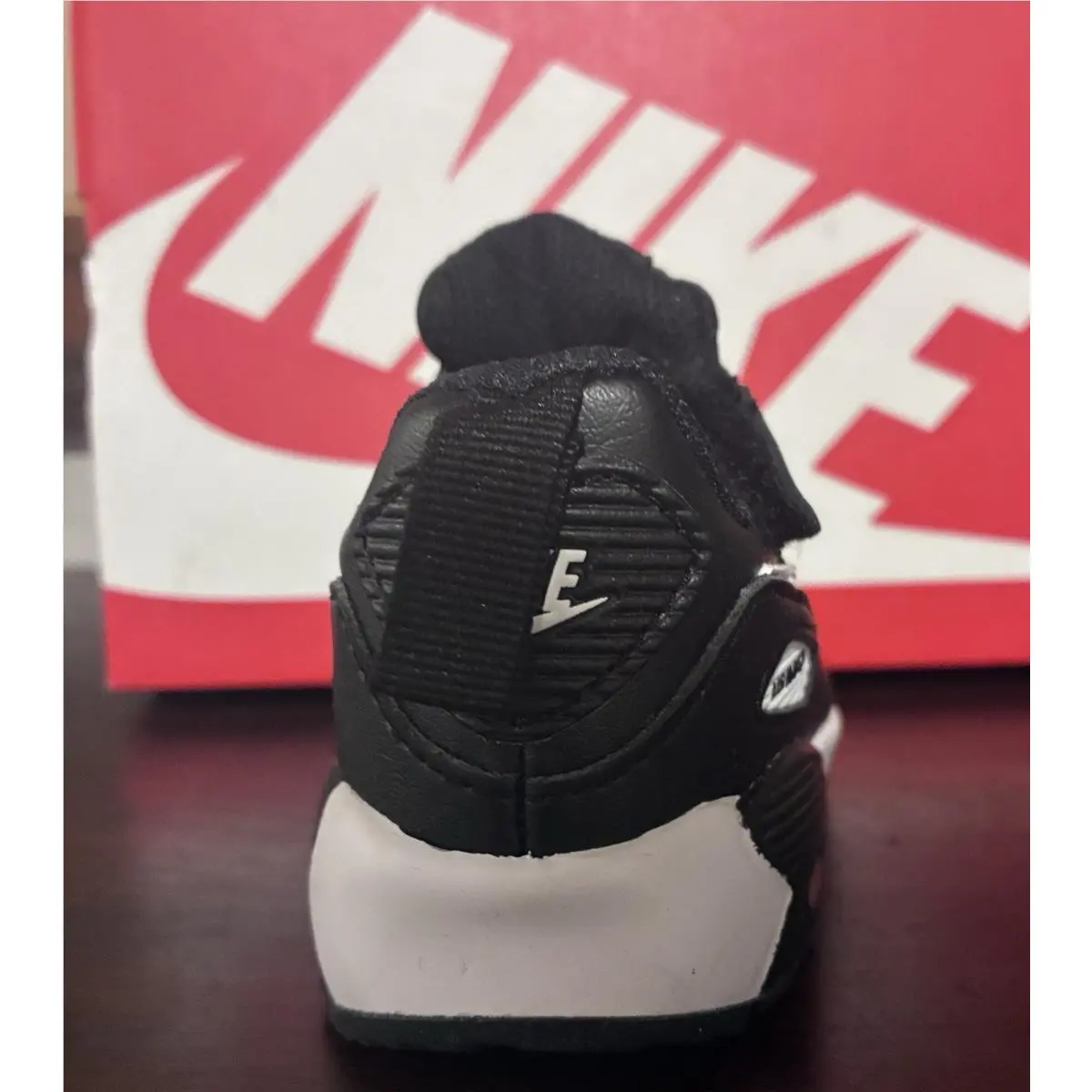 Nike shoes - Nike Air Max 90 - Air Max - Black & White (UPC: 197597325583) 1