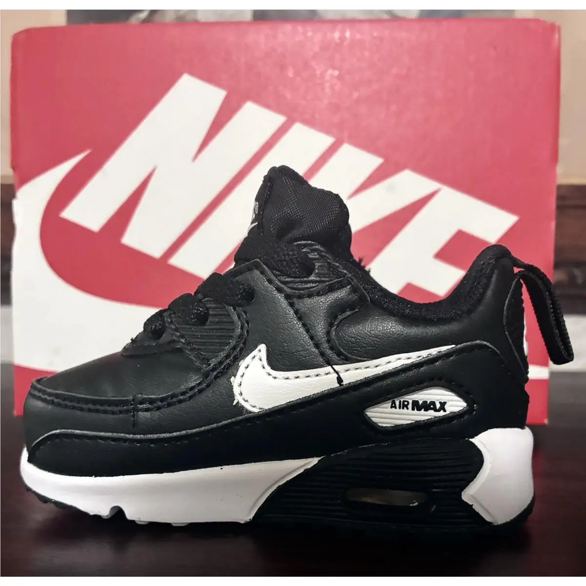 Nike shoes - Nike Air Max 90 - Air Max - Black & White (UPC: 197597325583) 2