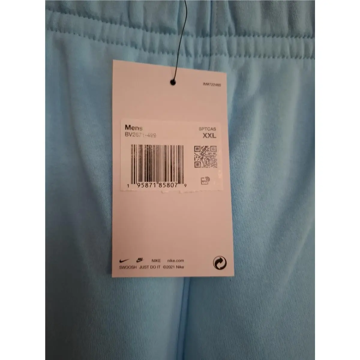 Nike clothing - Blue 9