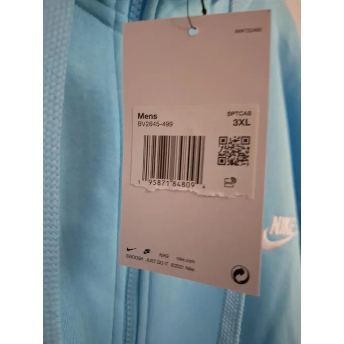 Nike clothing - Blue 1