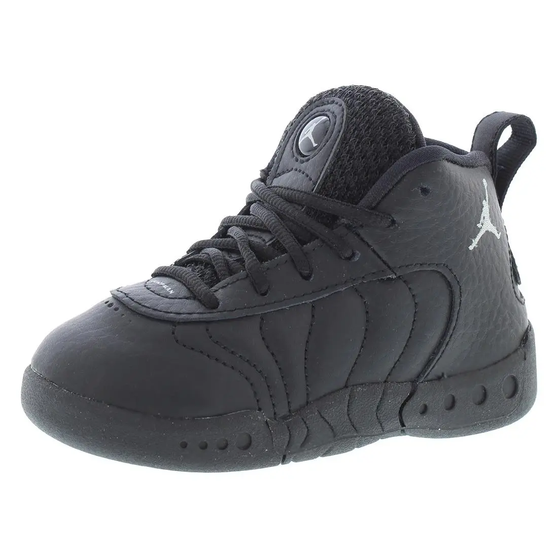 Nike Jordan Jumpman Pro Infant/toddler Shoes Size 6 Color: - Black/White/Metallic Silver, Main: Black
