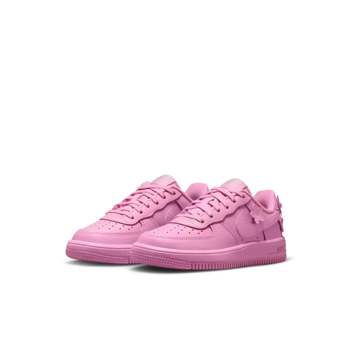 Kids Nike Force 1 IO7959-600 Pink Rise/pink Rise-pink Foam Sneaker-size 1