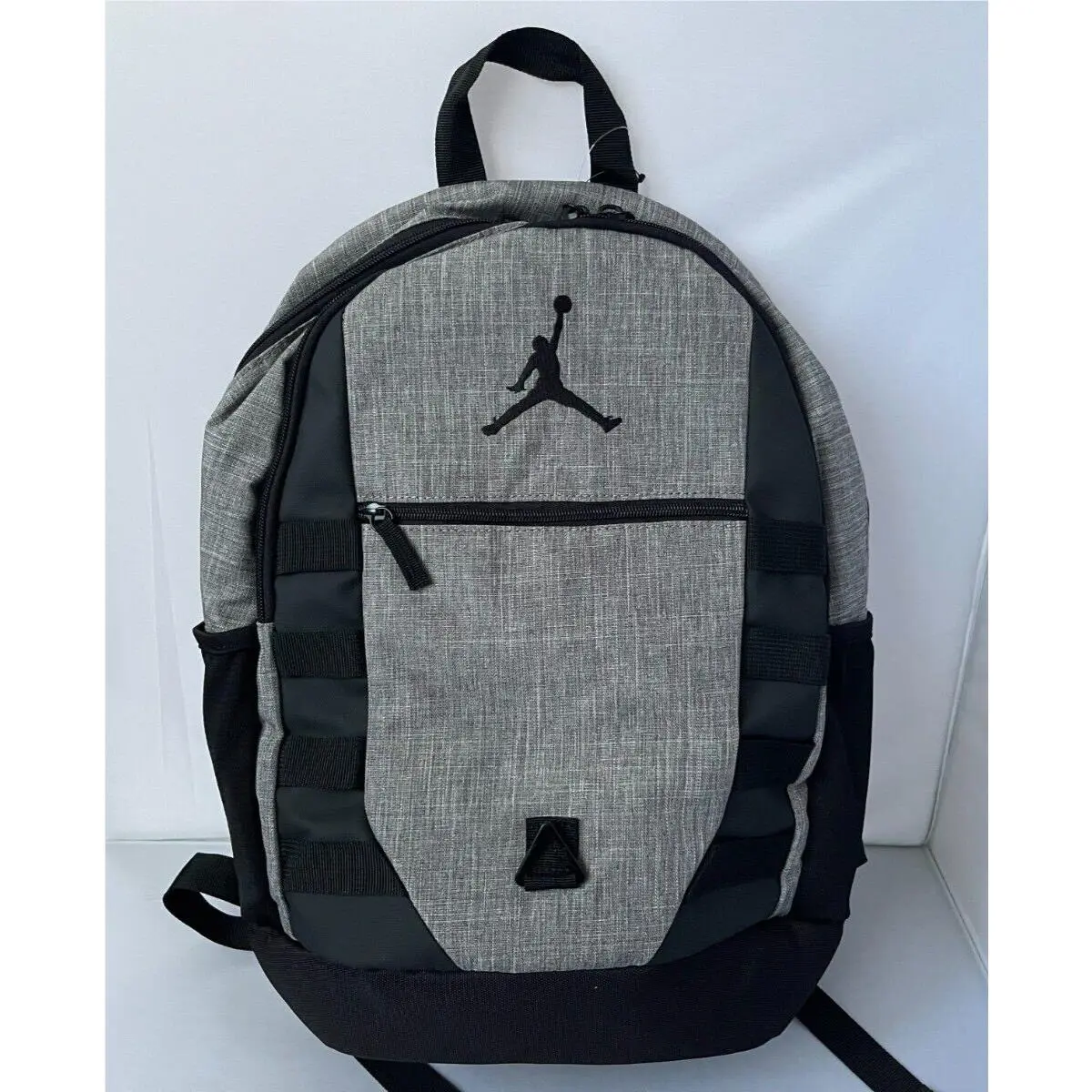 Jordan Backpack Carbon Heather Grey Laptop Bag Back To School 9A0692 by Nike