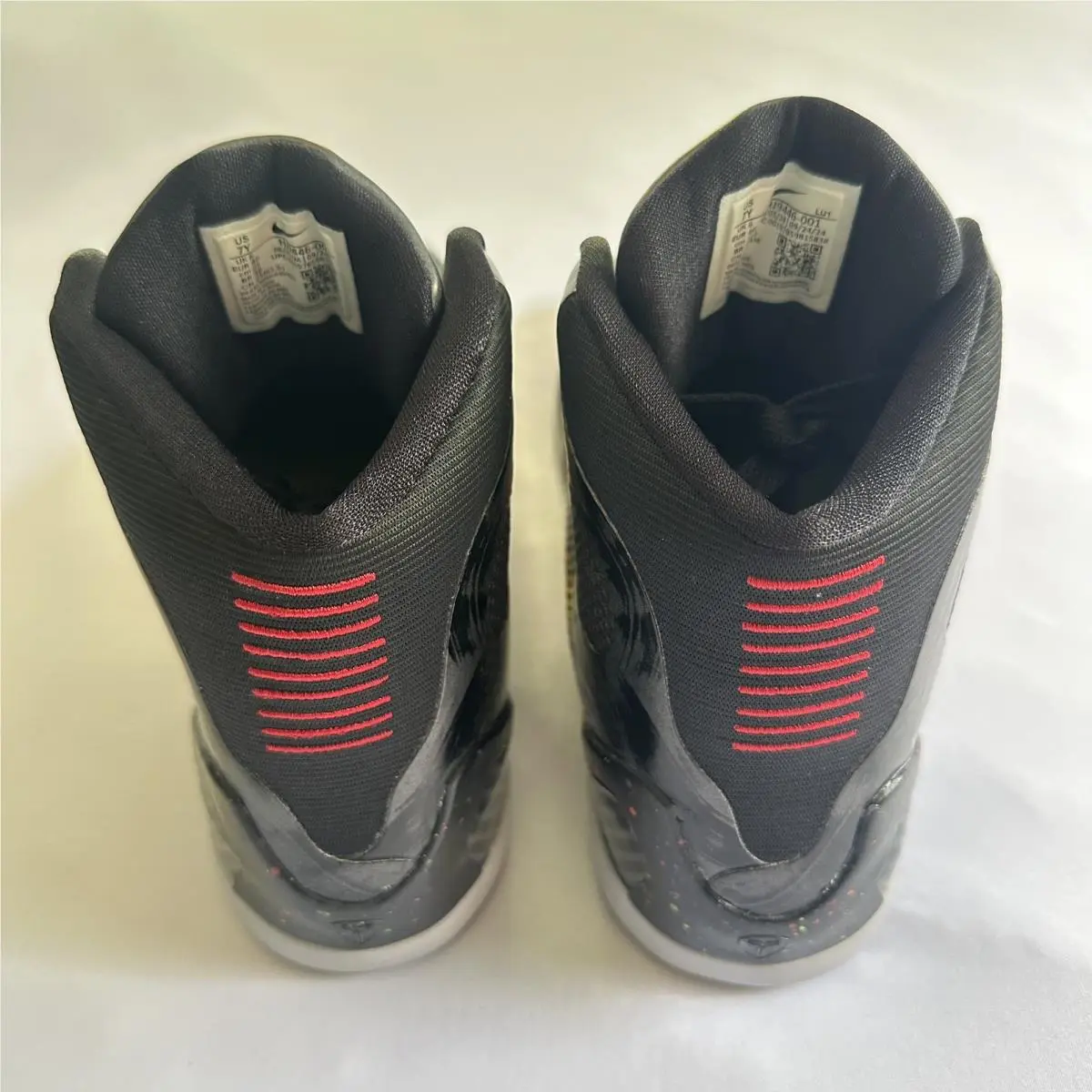 Nike shoes - Nike Kobe 9 Elite - Kobe Elite - Black / Metallic Silver / Bright Crimson 8