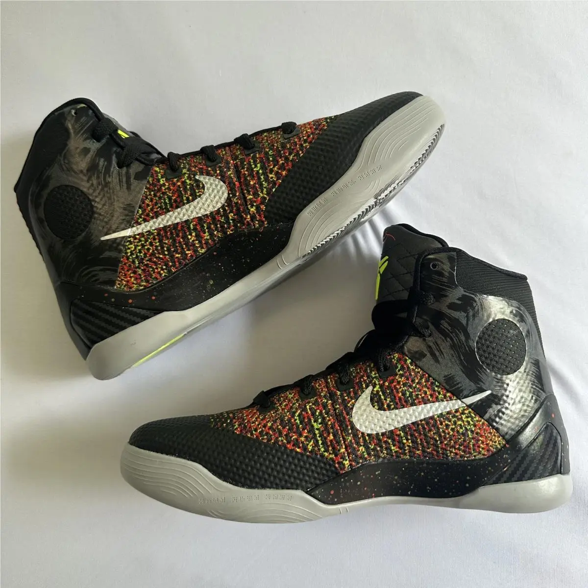 Nike shoes - Nike Kobe 9 Elite - Kobe Elite - Black / Metallic Silver / Bright Crimson 0
