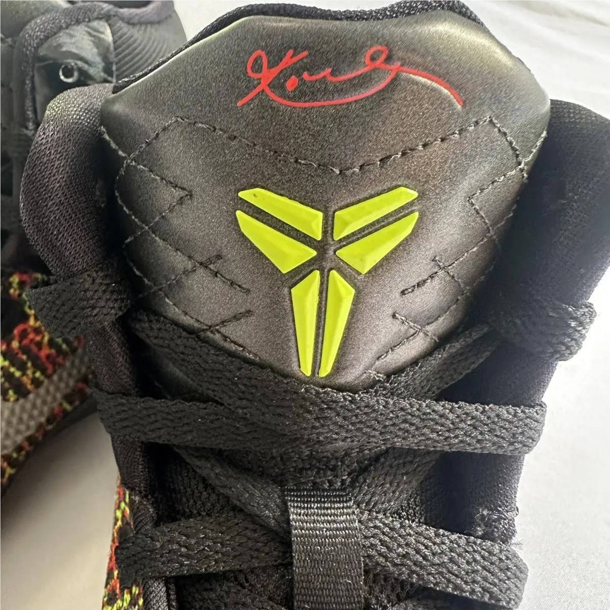 Nike shoes - Nike Kobe 9 Elite - Kobe Elite - Black / Metallic Silver / Bright Crimson 5