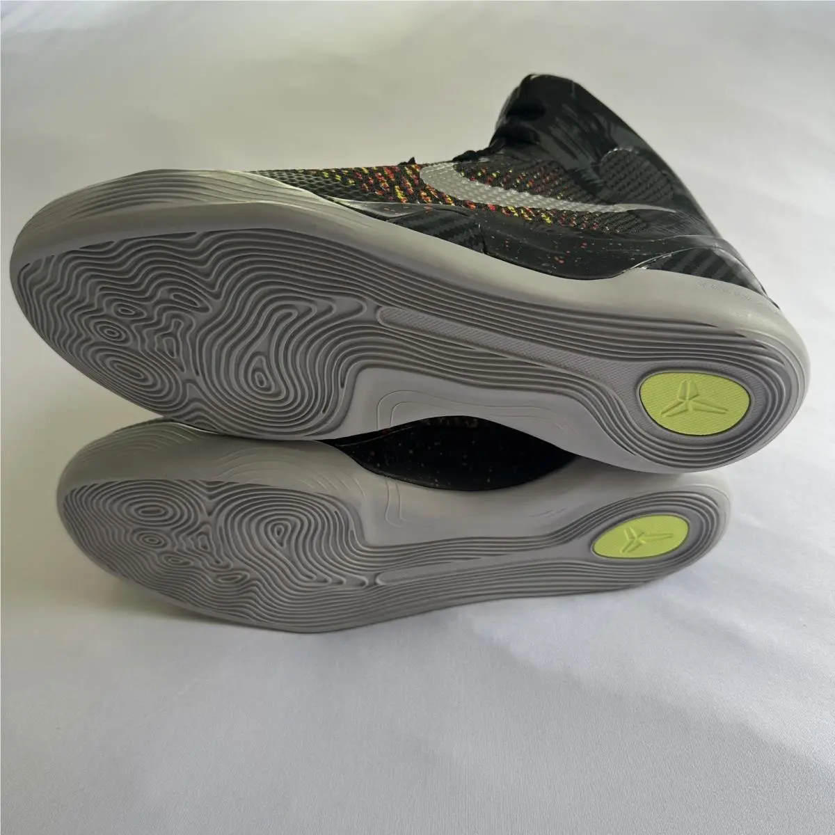 Nike shoes - Nike Kobe 9 Elite - Kobe Elite - Black / Metallic Silver / Bright Crimson 6