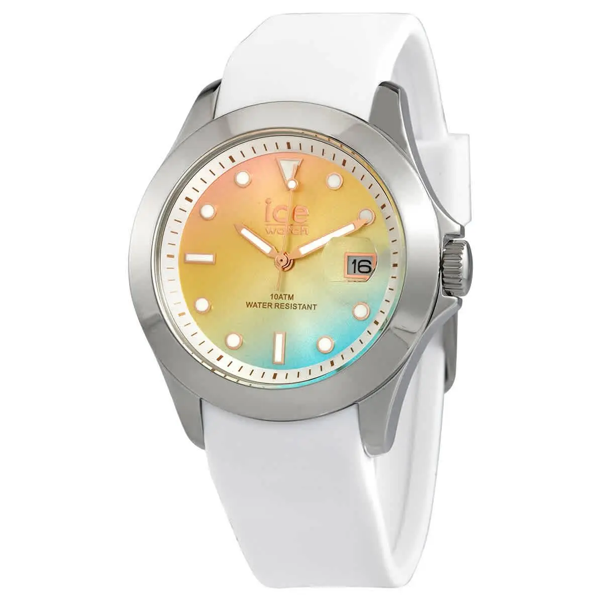 Ice Watch Quartz Sunset Rainbow Dial Ladies Watch 020385 by Ice-Watch