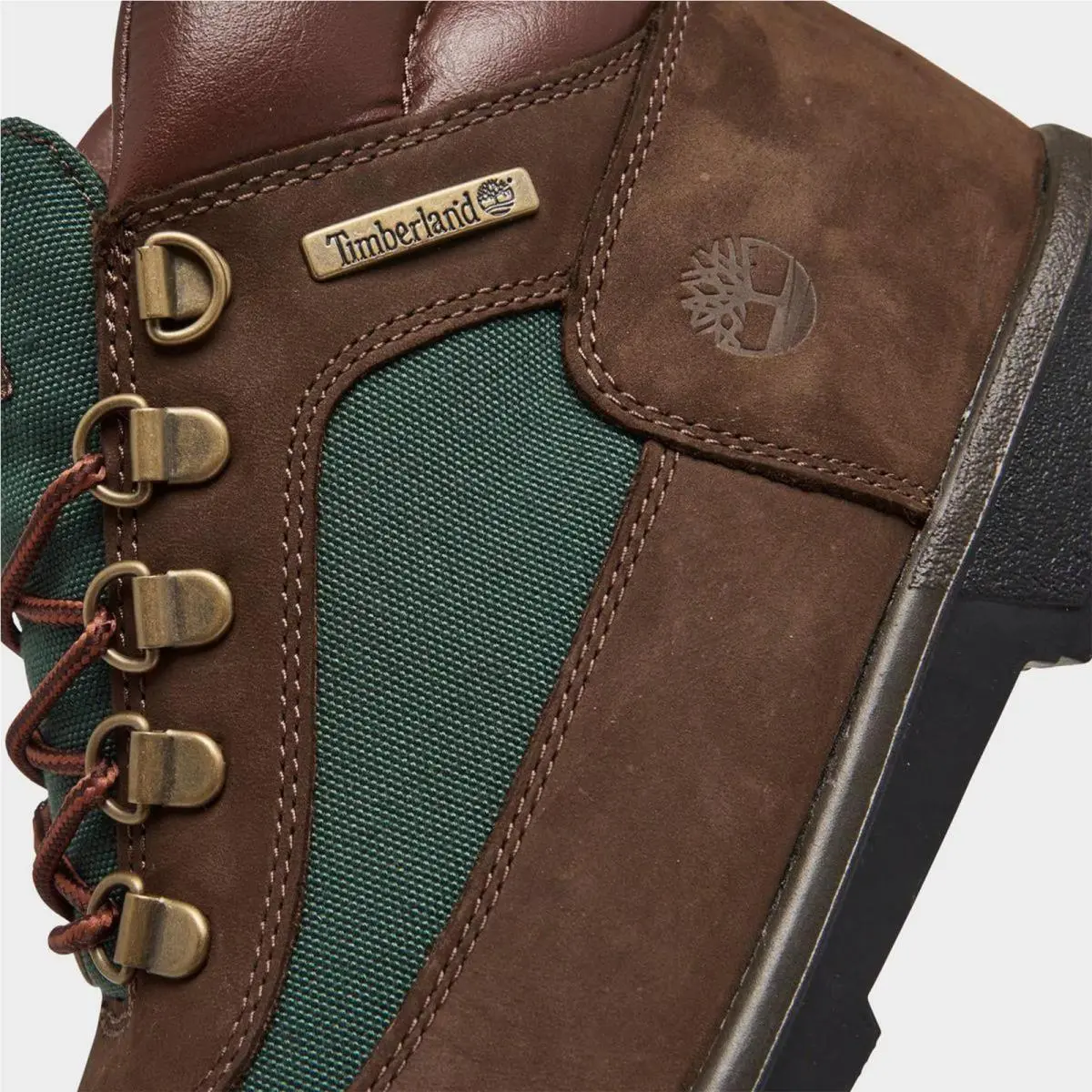 Timberland shoes - 16937242 201 - Dark Brown/Green 4