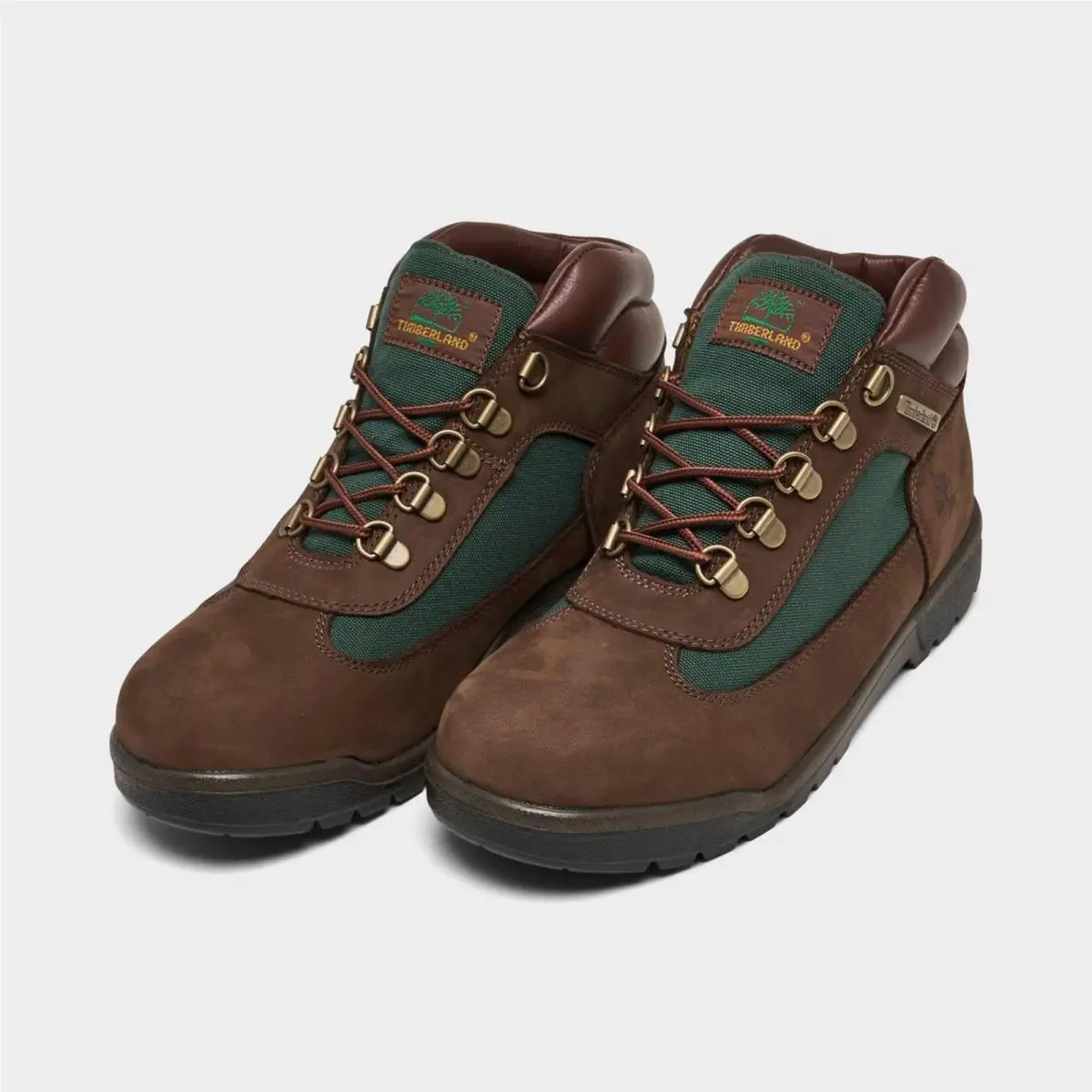 Timberland shoes - 16937242 201 - Dark Brown/Green 5