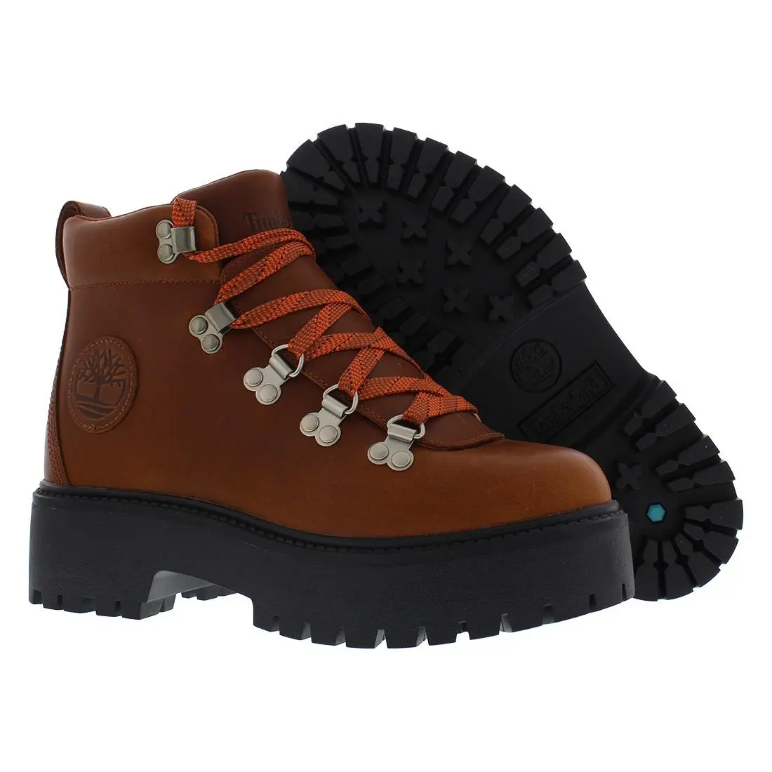 Timberland shoes - TB0A27VJEM6 - TB0A27VJEM6 - Rust Full Grain, Main: Brown 3