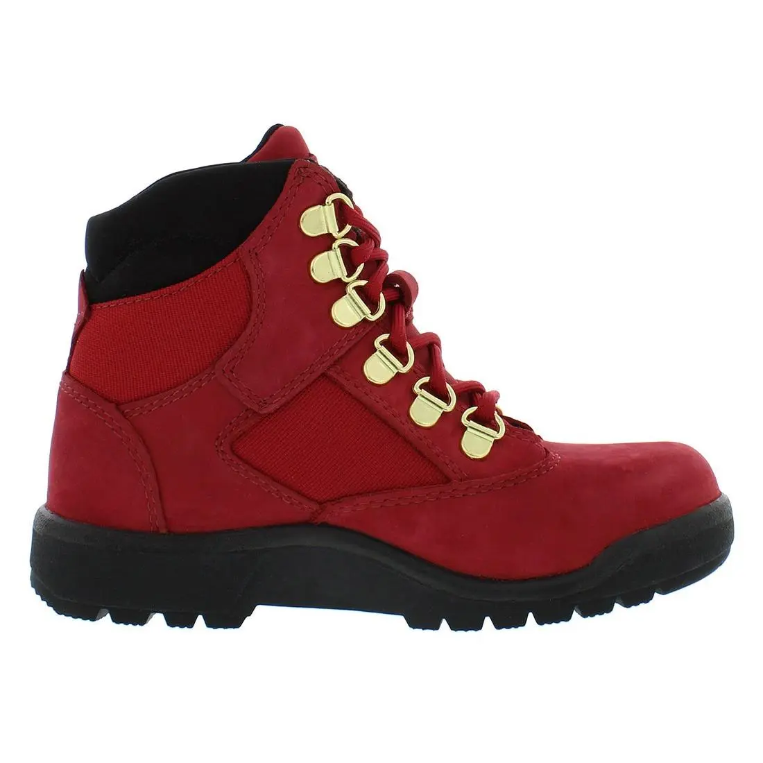 Timberland shoes - TB0A2JKRF41 - TB0A2JKRF41 - Dark Red Nubuck, Main: Red 1
