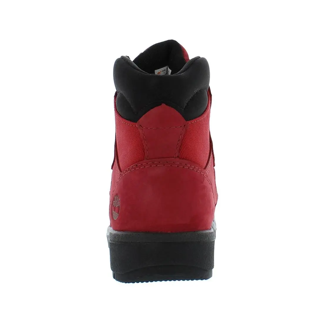Timberland shoes - TB0A2JKRF41 - TB0A2JKRF41 - Dark Red Nubuck, Main: Red 2