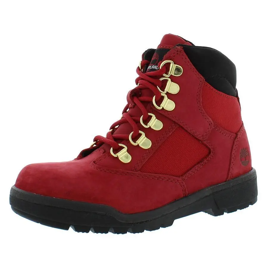 Timberland shoes - TB0A2JKRF41 - TB0A2JKRF41 - Dark Red Nubuck, Main: Red 3