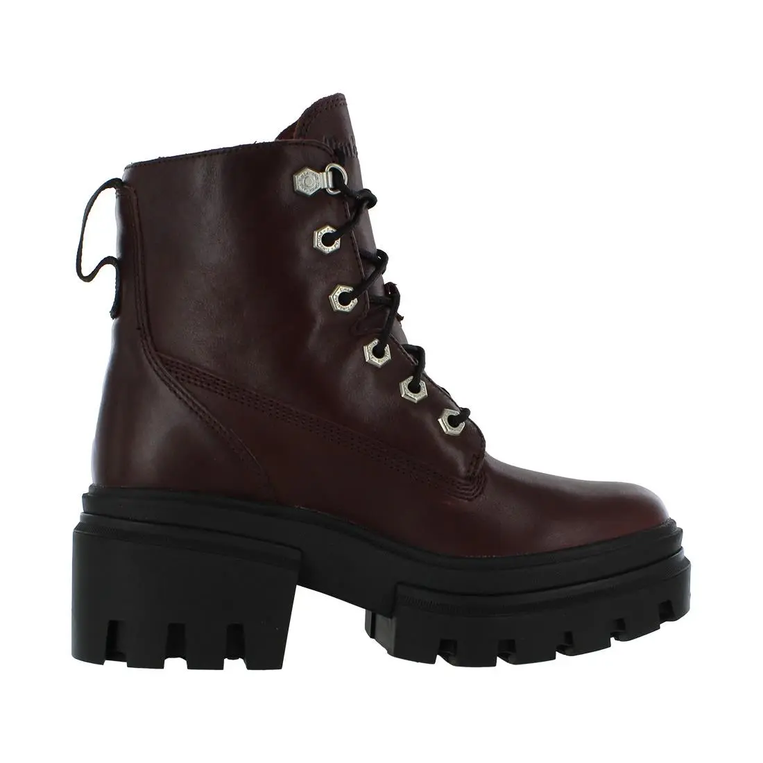 Timberland shoes - TB0A41U6C60 - TB0A41U6C60 - Burgundy Full Grain, Main: Red 1