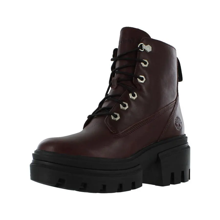 Timberland shoes - TB0A41U6C60 - TB0A41U6C60 - Burgundy Full Grain, Main: Red 8
